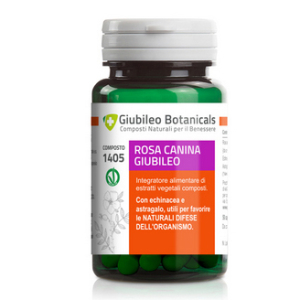 rosa canina giubileo 50 capsule bugiardino cod: 975052933 