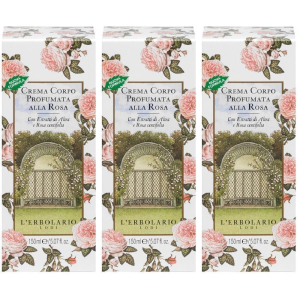Cerca Offerte di rosa crema corpo 150 ml 3x150 ml e acquista online