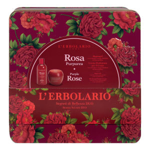 l erbolario rosa purpurea scatola duo bugiardino cod: 983303355 