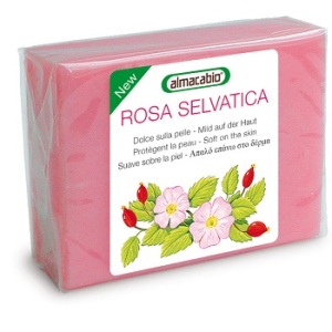 rosa selvatica saponetta 100g bugiardino cod: 912822677 