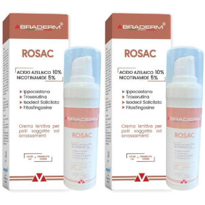 Cerca Offerte di rosac 30ml braderm 2x30 ml soluzione e acquista online