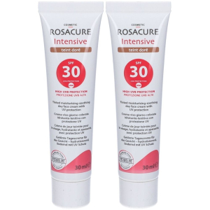 Cerca Offerte di rosacure intensive teint dore' spf30 set da 2 2x30 ml crema e acquista online