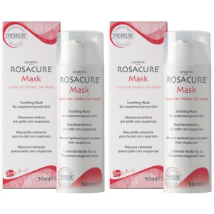 Cerca Offerte di rosacure mask leave on hidden gel 50 ml 2x50 ml e acquista online
