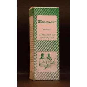 rosavai shampoo capelli gras/forf bugiardino cod: 901186181 