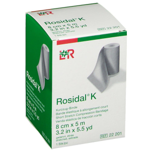 Cerca Offerte di rosidal® k benda a corta estensione 8 cm x 5 m 1 pz assorbenti e acquista online