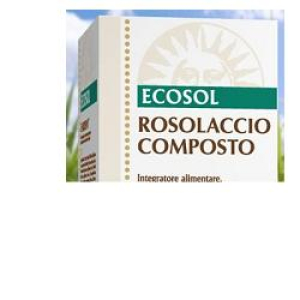 rosolaccio composto ecosol gocce bugiardino cod: 901398127 
