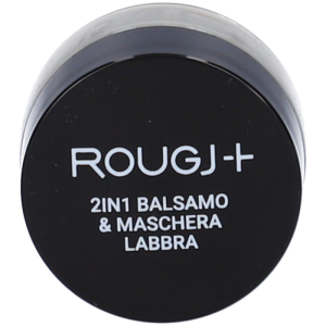 Rougj+ 2 in 1 balsamo e maschera labbra 01 coconut 10 ml protezione pe