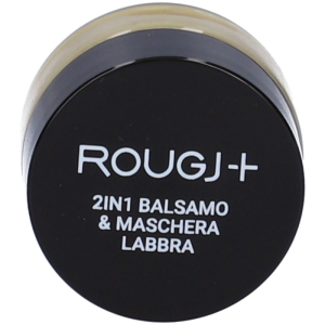 Rougj+ 2 in 1 balsamo e maschera labbra 02 mango 10 ml protezione per
