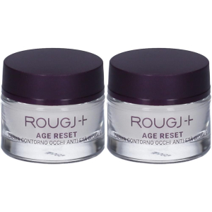 Cerca Offerte di rougj+ age reset crema contorno occhi anti-età 2x15 ml contorno e acquista online