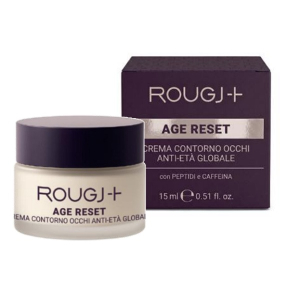 Cerca Offerte di rougj+ age reset crema contorno occhi anti-età globale con peptidi e caffeina 15ml e acquista online
