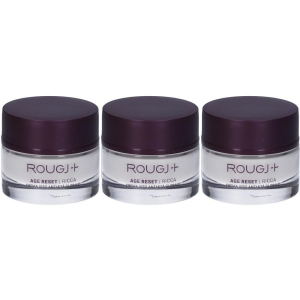 Cerca Offerte di rougj+ age reset crema viso anti-età globale ricca 3x50 ml e acquista online
