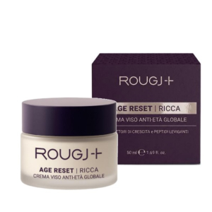 Cerca Offerte di rougj+ age reset ricca crema viso anti-età globale con fattori di crescita e peptidi leviganti 50ml e acquista online