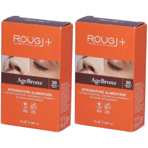 Cerca Offerte di rougj+ agebronz set da 2 2x1 pz capsule e acquista online