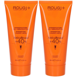 Cerca Offerte di rougj attivabronz +40% set da 2 2x200 ml crema e acquista online