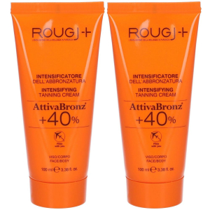Cerca Offerte di rougj+ attivbronz +40% set da 2 2x100 ml crema e acquista online