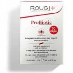 rougj capelli probiotic 30 capsule bugiardino cod: 944250467 