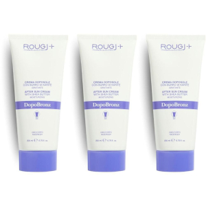 Cerca Offerte di rougj crema dopobronz 3x200 ml e acquista online