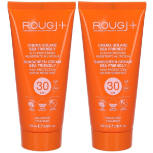 Cerca Offerte di rougj+ crema solare alta protezione spf 30 set da 2 2x100 ml e acquista online