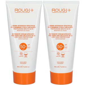 Cerca Offerte di rougj crema solare kids spf50+ 2x200 ml e acquista online