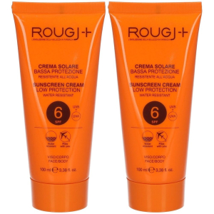 Cerca Offerte di rougj crema solare spf6 set da 2 2x100 ml solare e acquista online