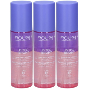 Cerca Offerte di rougj doposole bifasico con attivatore di melanina 3x200 ml e acquista online