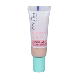 Rougj etoile correttore luminoso con vitamina c tonalità 02 minimizza occhiaie e imperfezioni 10ml