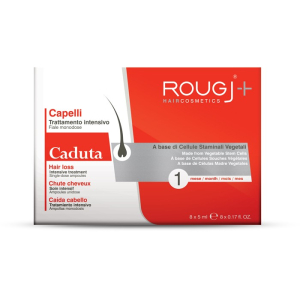 rougj fiale caduta 1mes 8x5ml bugiardino cod: 935016206 