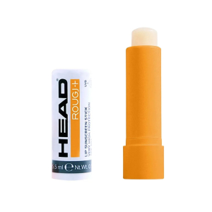 Rougj head stick solare labbra spf50+ per sport outdoor e condizioni estreme, 5.5ml