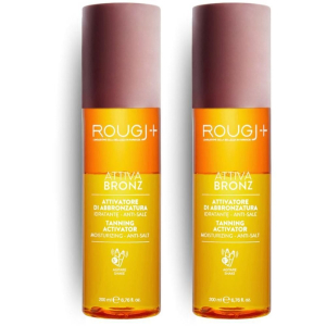 Cerca Offerte di rougj lozione bifasica con attivatore di abbronzatura 2x200 ml e acquista online