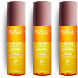 Cerca Offerte di rougj lozione bifasica con attivatore di abbronzatura 3x200 ml e acquista online