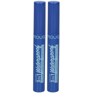 Cerca Offerte di rougj+ mascara 3 in 1 waterproof 2x10 ml e acquista online
