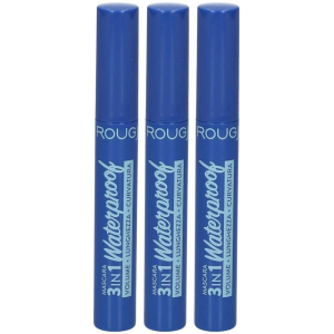 Cerca Offerte di rougj+ mascara 3 in 1 waterproof 3x10 ml e acquista online