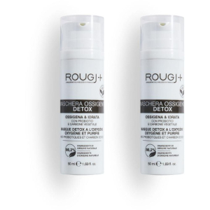 Cerca Offerte di rougj maschera viso all'ossigeno detox 2x1 st e acquista online