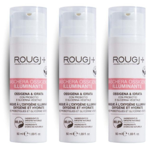 Cerca Offerte di rougj maschera viso all'ossigeno illuminante 3x1 st e acquista online