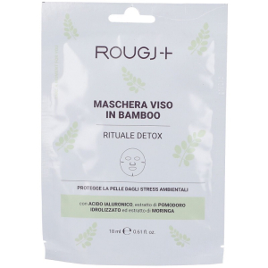 Cerca Offerte di rougj+ maschera viso in bamboo rituale detox protegge la pelle dagli stress ambientali 18ml e acquista online