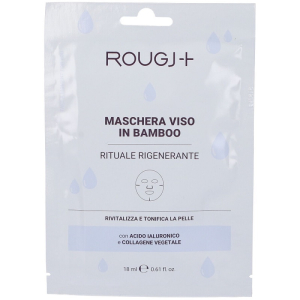 Cerca Offerte di rougj+ maschera viso in bamboo rituale rigenerante rivitalizza e tonifica la pelle 18ml e acquista online