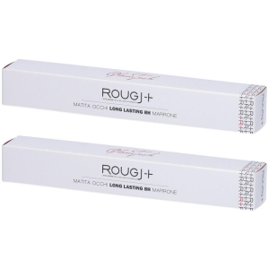 Cerca Offerte di rougj + matita occhi long lasting 8h marrone 2x1 st e acquista online