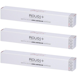 Cerca Offerte di rougj + matita occhi long lasting 8h marrone 3x1 st e acquista online