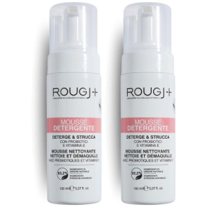 Cerca Offerte di rougj mousse viso detergente 2x150 ml e acquista online