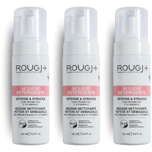 Cerca Offerte di rougj mousse viso detergente 3x150 ml e acquista online