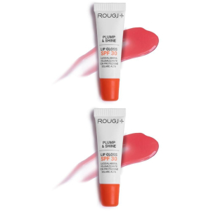 Cerca Offerte di rougj plump & shine 2x10 ml protezione per le labbra e acquista online