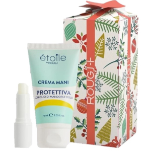 Cerca Offerte di rougj+ protezione e comfort cofanetto di natale 03 con crema mani protettiva 75ml + burro labbra volumizzante e acquista online