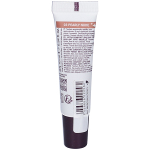 Cerca Offerte di rougj rossetto ultra comfort lipgloss colore 03 pearly nude - risparmi e acquista online
