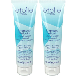 Cerca Offerte di Rougj Shampoo Delicato Étoile Capelli Grassi Set da 2 2x150 ml e acquista online
