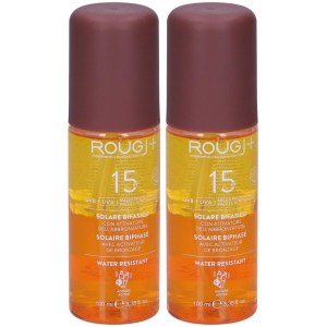Cerca Offerte di rougj solare bifasico spf15 con attivatore di melanina 2x100 ml e acquista online