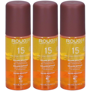 Cerca Offerte di rougj solare bifasico spf15 con attivatore di melanina 3x100 ml e acquista online
