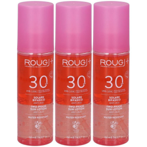 Cerca Offerte di rougj solare bifasico spf30 anti-age 3x200 ml e acquista online