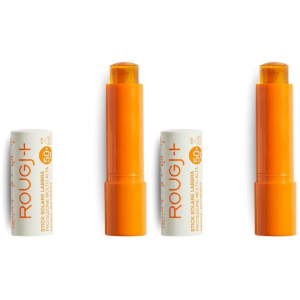 Cerca Offerte di rougj stick solare labbra sensibili spf50+ 2x1 st e acquista online