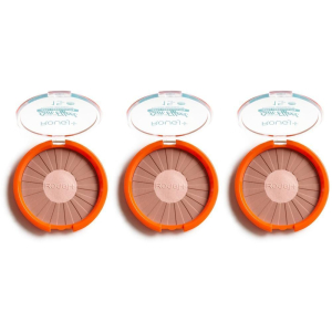 Cerca Offerte di rougj terra abbronzante water resistant spf 15 scura 3x1 st e acquista online