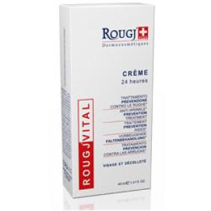 rougjvital crema tubo 40ml bugiardino cod: 939407627 